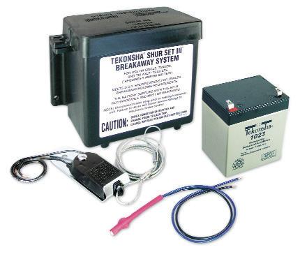 Tekonsha 2024-07 12V DC to DC Heavy Duty Multi-Stage Charger